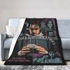 Obsession Movie Horror Film Blanket Flannel Decoration Multi-function Ultra-Soft Throw Blanket for Bedding Office Bedspread