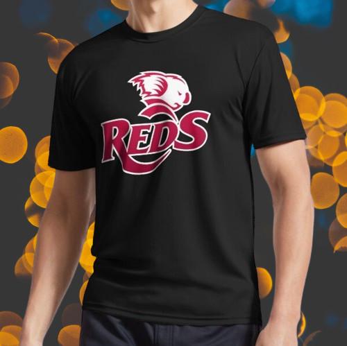 QLD reds rugby Logo T-Shirt Unisex Size S-5XL XXL