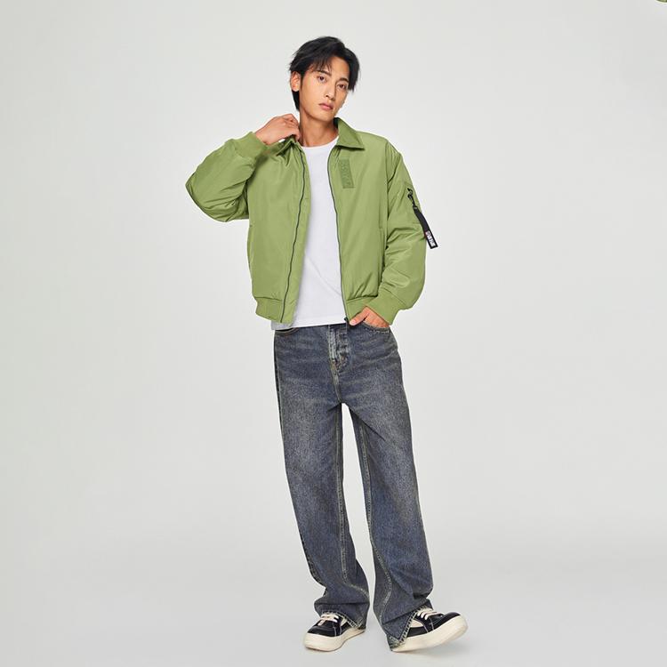 Lee FW24 Down Jacket Unisex Grass Green LUT0090002RZ00FA06851