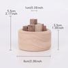 No perfume DIY fragrance wood stick aroma diffuser home accessories ornament aromatherapy car air freshener decoration dashboard