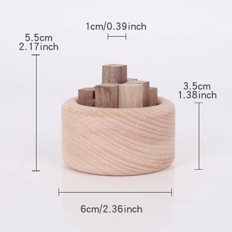 No perfume DIY fragrance wood stick aroma diffuser home accessories ornament aromatherapy car air freshener decoration dashboard