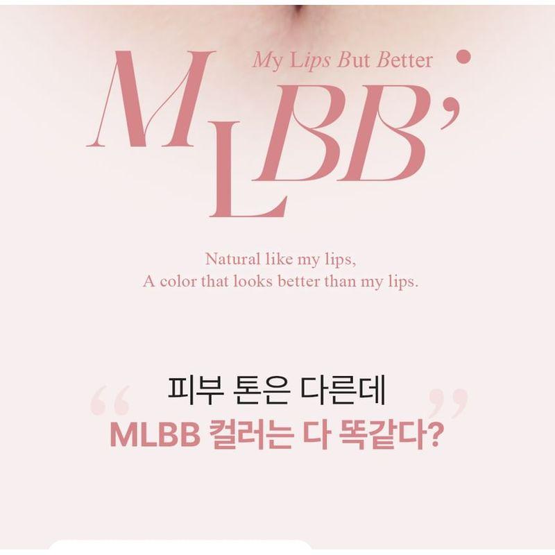 Bbi@ - Glow Lip Tint MLBB Edition - 5 Colors