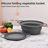 Food-grade Multifunctional Food Retractable Folding Drainage Basket