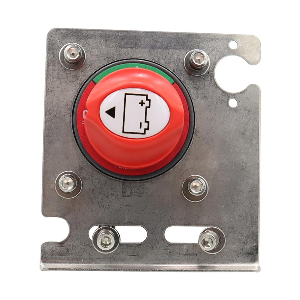 Boat Battery Selector Isolator 12V-48V 275A Battery Disconnect Rotary Switch Circuit Cutter Rotary Cut On Off Switch