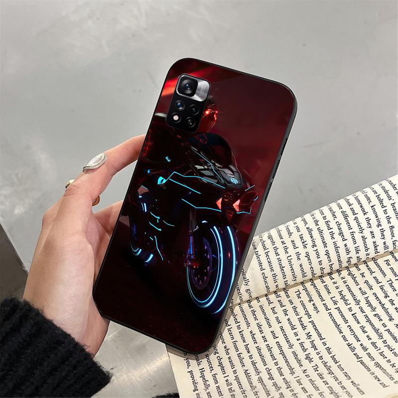 Sport Bikes Motorcycle Phone Case For Xiaomi Redmi note 13 12 Pro 11S 11 10 Pro 10S 12S Redmi 13 10 13C