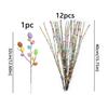 Speckled Egg Foam Eggs Berry Branch Colorful Easter Eggs Bouquets Spring Floral Stems  Birthday