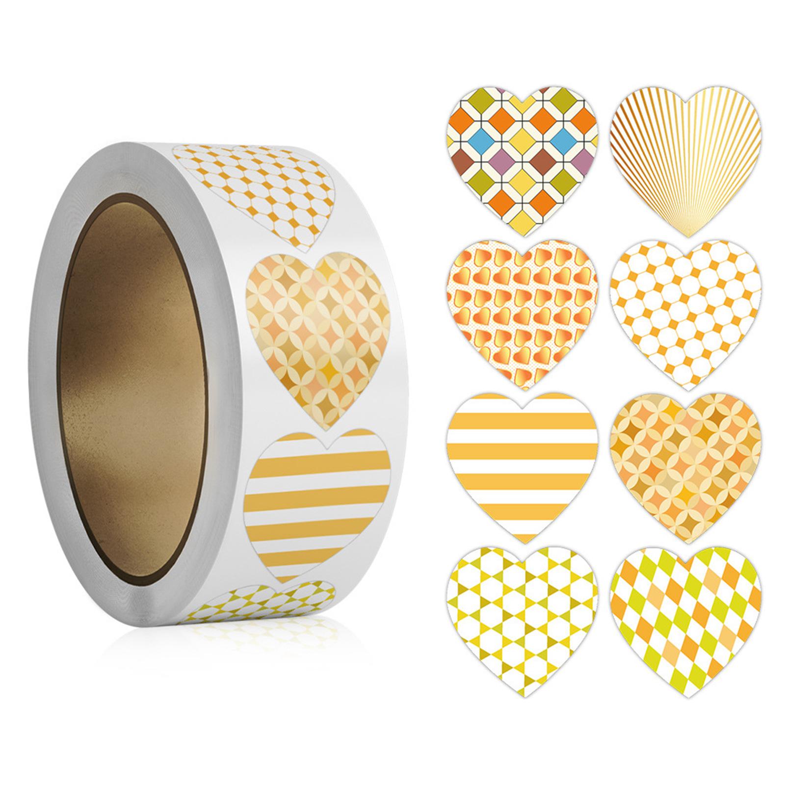 

Самоклеящаяся наклейка в виде сердца 2,5 см, простая в использовании для пар, студентов и любителей рукоделия, разнообразные декоративные потребности 260