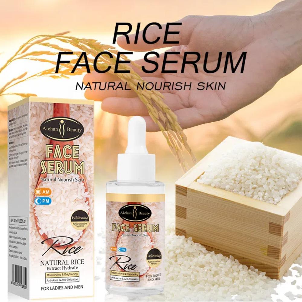 Rice Essence Moisturizing, Hydrating And Brightening Essence Essence Skin Care Products