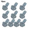 Hex Screws for Honda Lawn Mower For HRR216 HRX217 HR214 HR195 Models Replacement Bolts Part Number 90105960710 Pack of 2 or 10