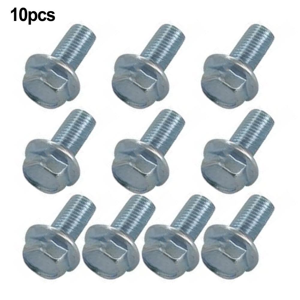 Hex Screws for Honda Lawn Mower For HRR216 HRX217 HR214 HR195 Models Replacement Bolts Part Number 90105960710 Pack of 2 or 10