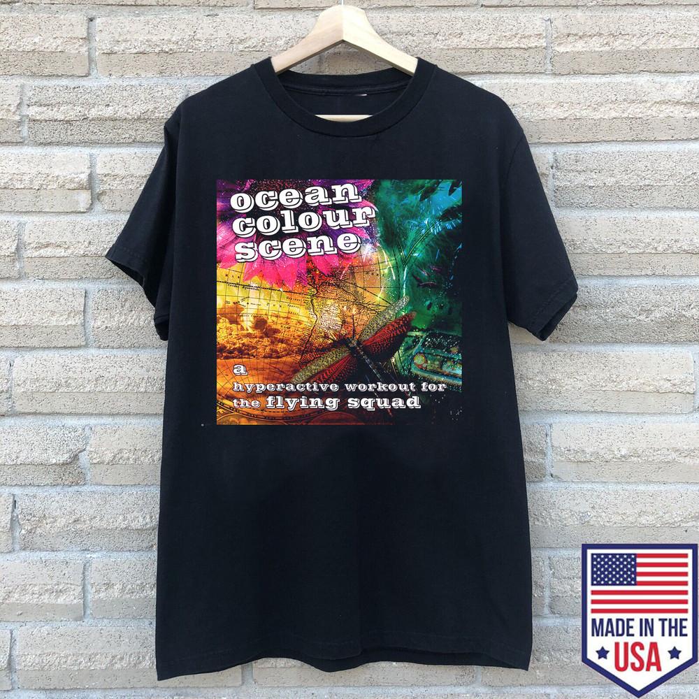 Гиперактивная тренировка для Летучего отряда Ocean Colour Scene S-5XL SS11 Унисекс Футболка L