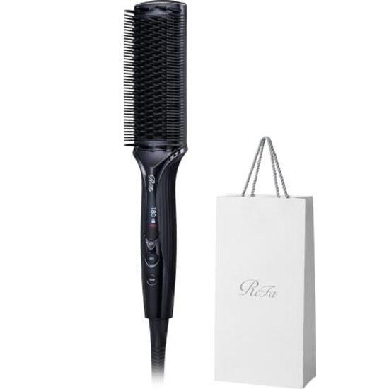 Model ReFa STRAIGHT BLOW IRON Black Shopper Included
