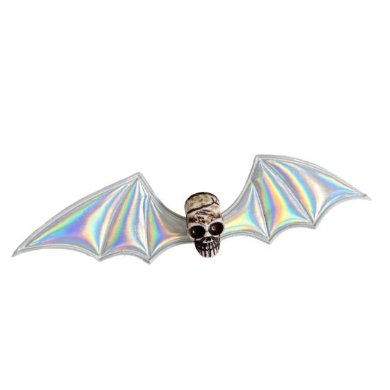 Halloween Hairpin Dark Style Bat Wings Pumpkin Eyeball Design Spoof Hair Clip Versatile Gothic Street Party Hair Accessory