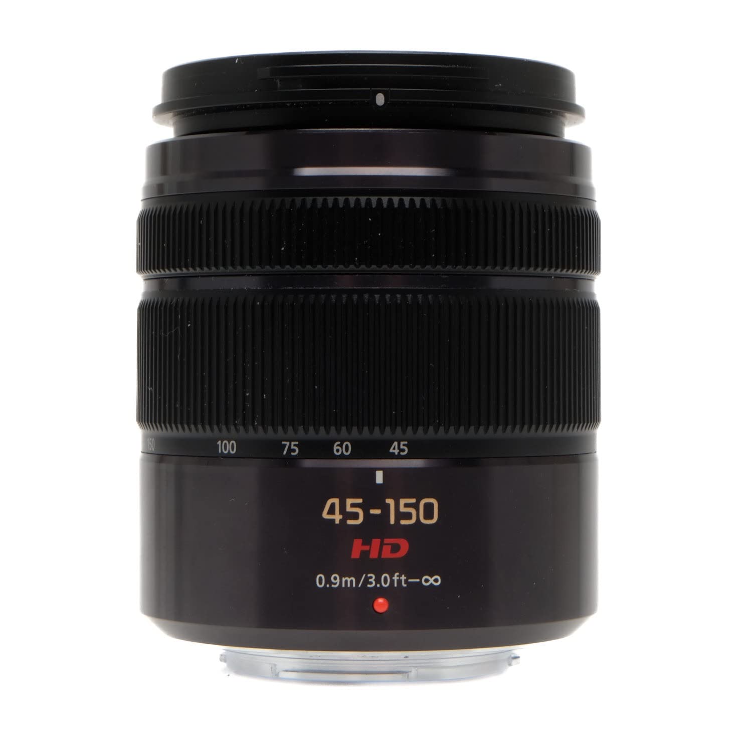 

Panasonic Telephoto Zoom Lens for Micro Four Thirds Lumix G VARIO Black 45-150mm/F4.0-5.6 ASPH. /MEGA O.I.S. H-FS45150-K