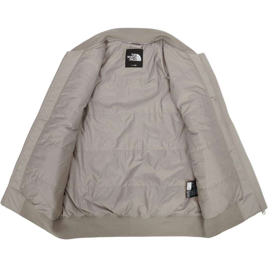 The North Face Embroidered Logo Baseball Collar Zipper Long Sleeve Cotton Jacket Men Jackets NJ3NR53B