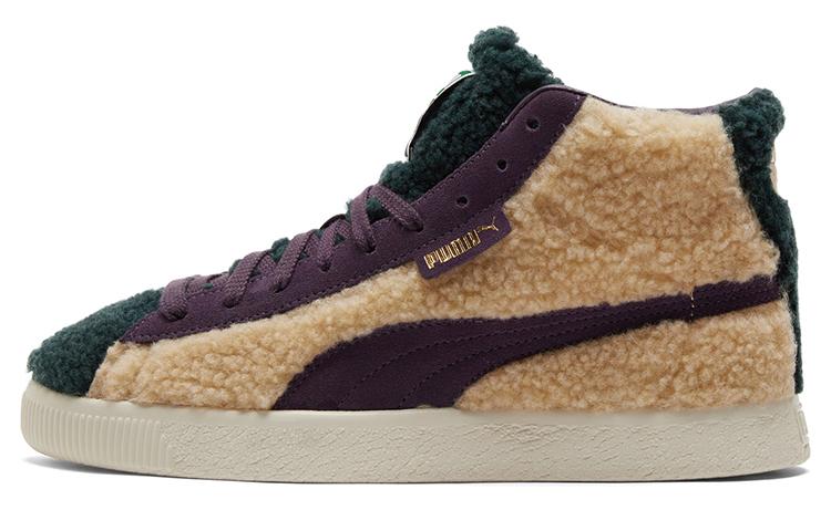 Puma Basket Mid Vintage  Sherpa  37