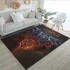 Warner (23) Customize your name rug, office chair cushion, home bedroom living room gift.