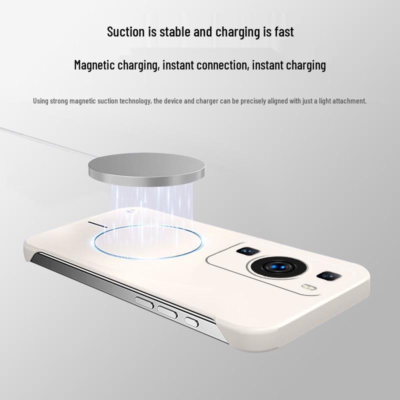 Huawei P60/P60 Pro Frosted Skin-Feel Magnetic Protective Case