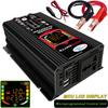 Modified Sine Wave Inverter High Frequency 6000W Power Watt Power Inverter DC 12V to AC 220VConverter Car Power Charger Inverter