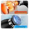 USB Rechargeable Foldable Massage Gun for Hot & Cold Therapy and Muscle Relaxation