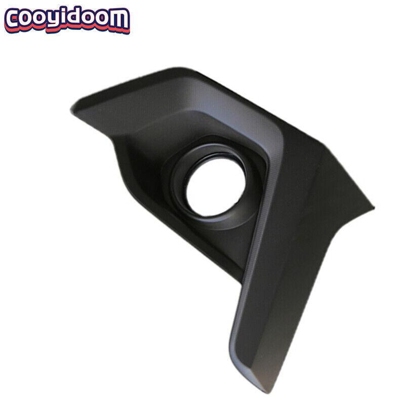 Right front bumper fog light frame For Subaru XV Crosstrek 2021 2022