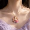 Exquisite Nine-tailed Vixen Pendant Deer Chinese Lion Clavicle Chain  Daily Wear
