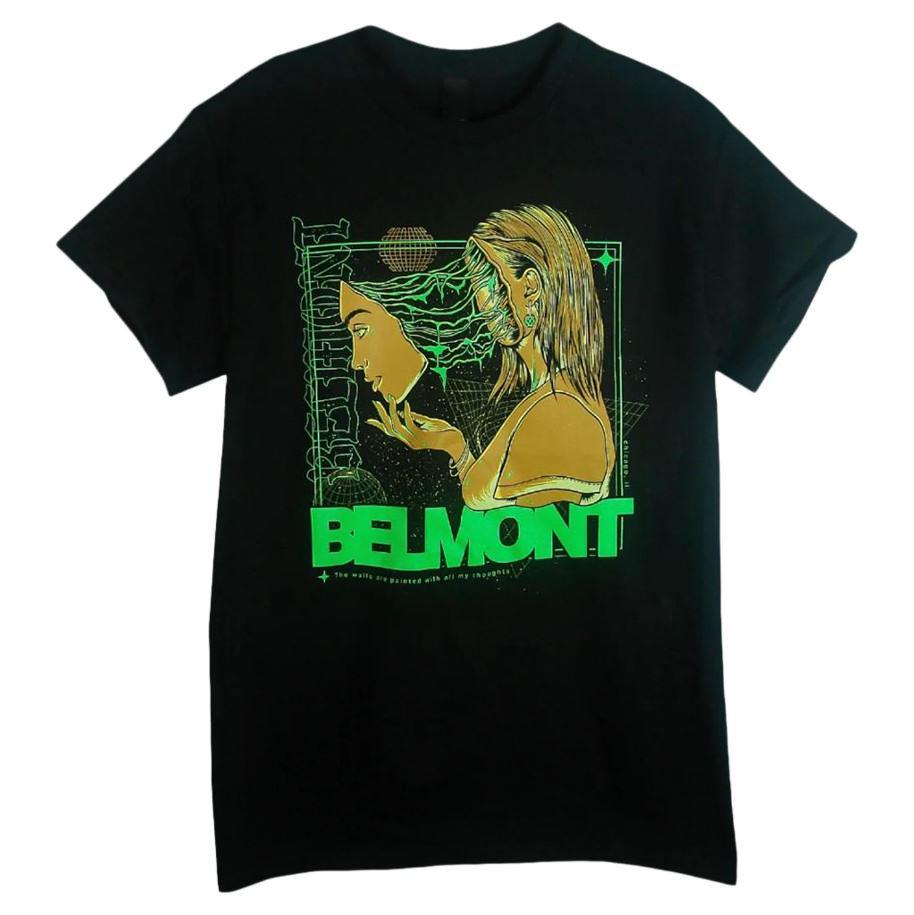 Belmont Band Poster Concert Cotton Men Women Tee Shirt S To 5XL MC176 Unisex T-Shirt