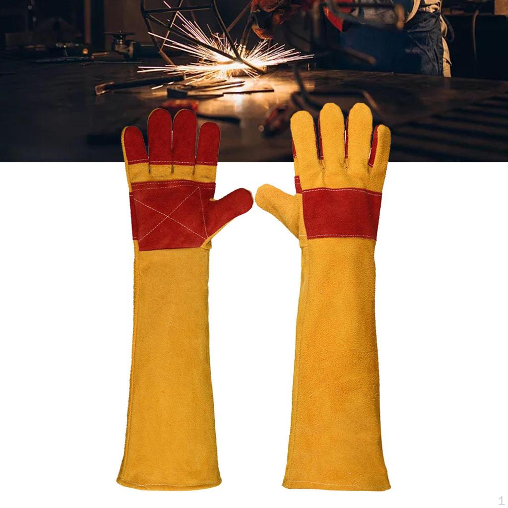 Luvas de manuseio de animais resistentes a mordidas multifuncionais couro PU rasgo animal de estimação para gato