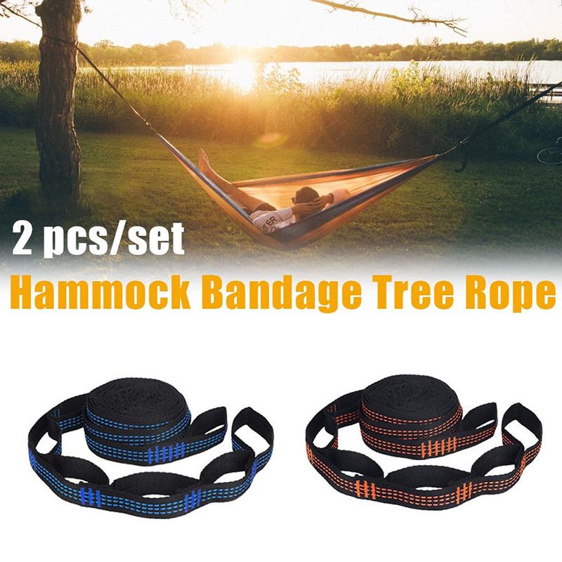 Hammock Straps Max Bearing 400Kg Yoga Swing Hanging Belt Nylon Adjustable Hanging Straps Garden Yard Yoga Hammock Rope Strap