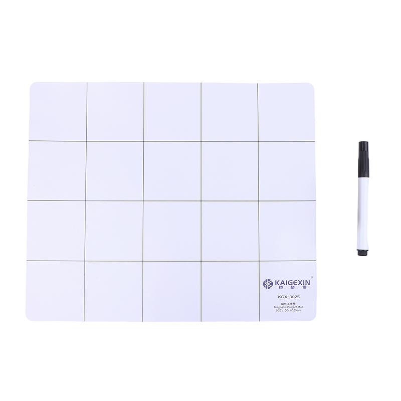 Magnetic Work Pad For Laptop Mobile Phone Maintenance Memory Screws Storage Mat Sort Adsorption Keeper Mat