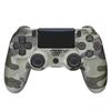 Controlador para PS4 Controlador Bluetooth Sem Fio Gamepad com Vibração Dupla e Barra de Luz para Console PS4