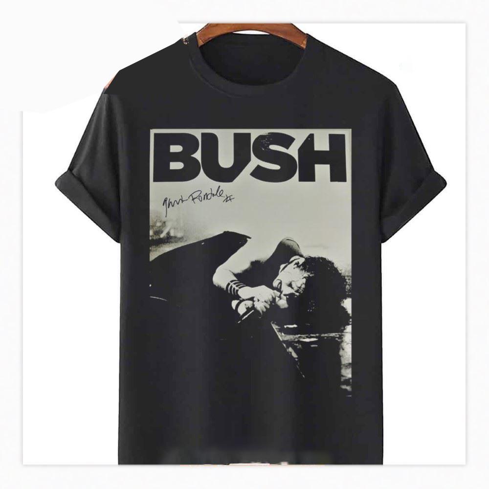 

English Rock Bush Band Vintage Shirt Size S-5XL IL0112 Unisex T-Shirt XXL