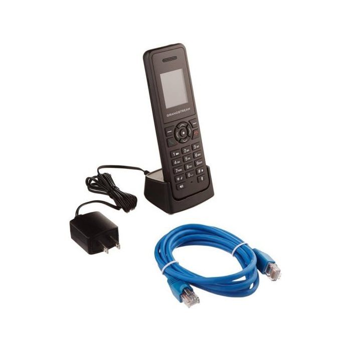 Grandstream DP720 Rozšíření bezdrátového DECT\GAP SIP sluchátka 10 linek