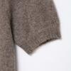 Womens Slim Fit Solid Color Knit Mini Dress High Neck Short Sleeve Street Chic Everyday Wear