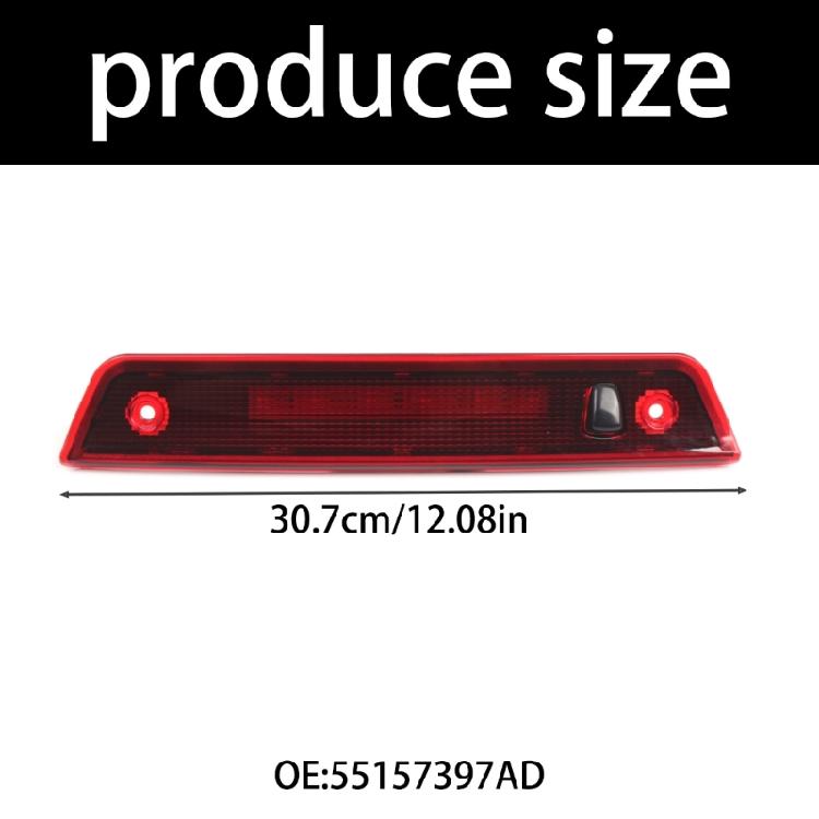 3RD Third Brake Light Levels Rear High Mount Stop Lamp 55157397AD 55157397AB Car Styling for 2005-2010