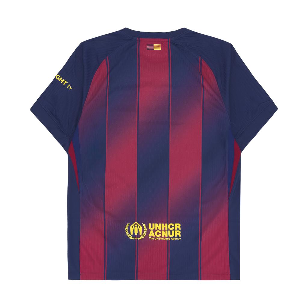 Nike FC Dri-Fit Barcelona Club 25-26 Home Player Edition Comfortable Stylish Pullover Short Sleeve Football Shirt Unisex Tops HJ4544-456