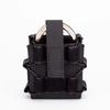 Taktischer Handschellenhalter Molle-Tasche Offen Oben Universelles Handschellenetui Fesseln Holster Schnellverschluss Standard-Handschellen für Weste