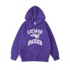 Hecho Ed Mexico Letter Printing Hoodies Womens Basics Sporty Hoody Fleece Warm Soft Sweatshirt Woman Sportswear