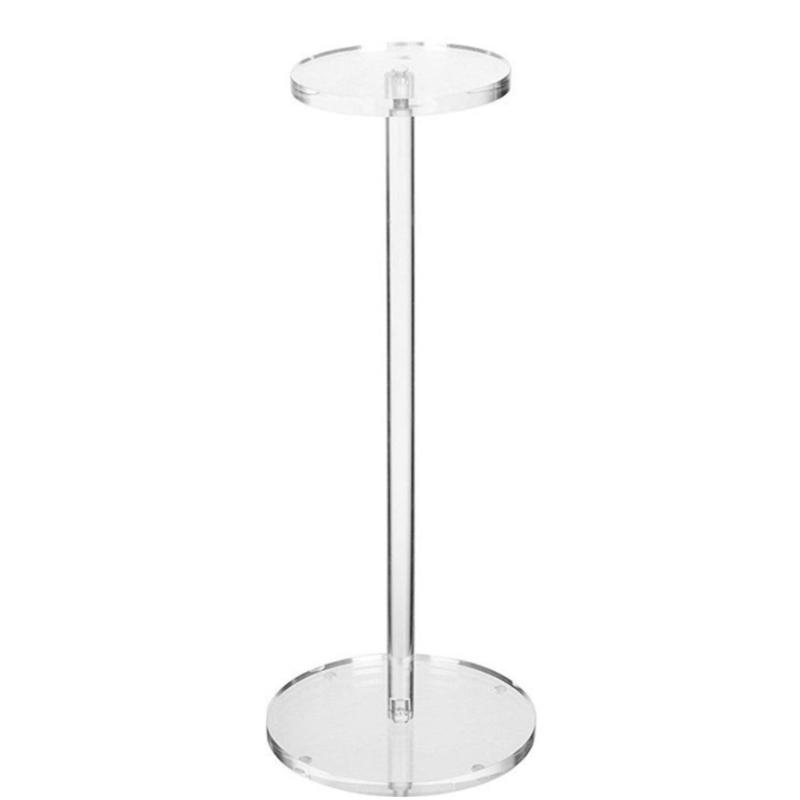 Acrylic Hat And Wig Display Stand Featuring Modern Designs and Easy Maintenance Home Organization Storage Solution