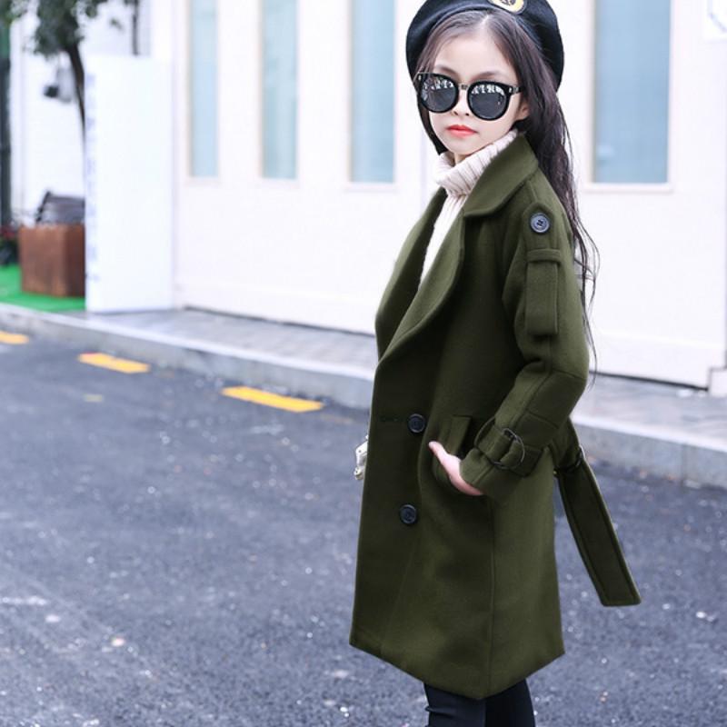 thick wool coat
