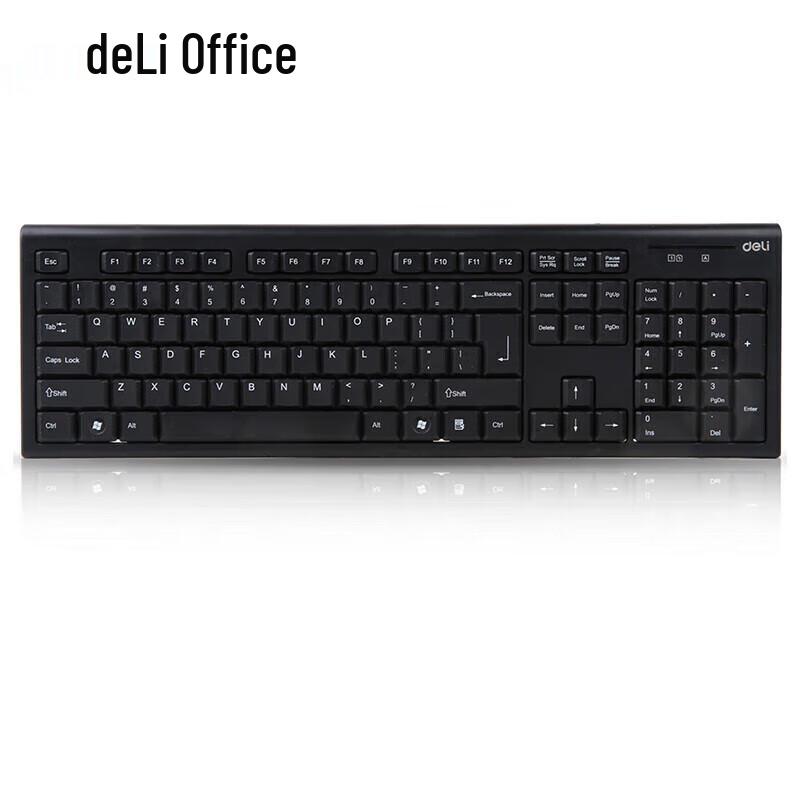 Deli 3728 Wireless Keyboard and Mouse Combo