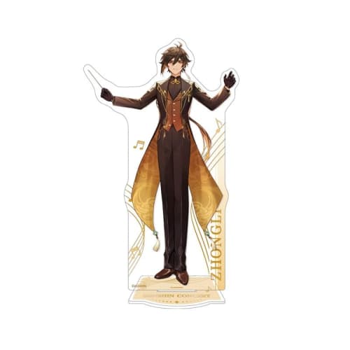Genshin Official Merchandise 2023 Online Concert Series Acrylic Stand Genshin (Zhongli)