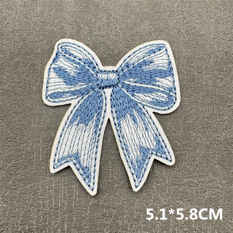 Cartoon Patch Diy Embroidery Patches For Clothing Stripes Badge Letterdice Patches For Jacket Iron On Patch On Clothes