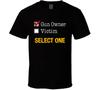 Funny Gun Control Parody Cool T Shirt Unisex T-Shirt