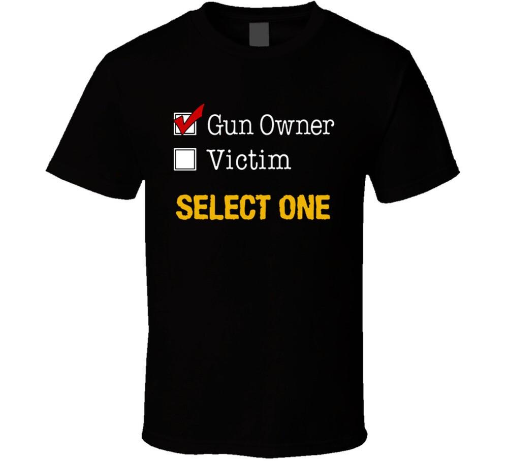Funny Gun Control Parody Cool T Shirt Unisex T-Shirt XXXXL