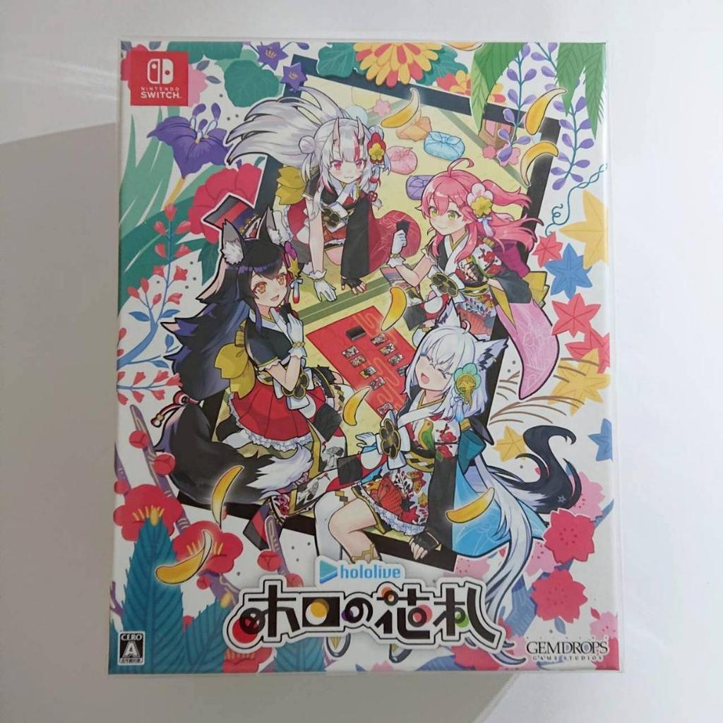 [USED] Switch Holo Hanafuda Special Edition