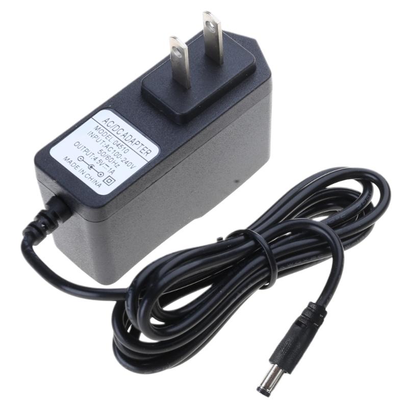 AA LR6 AAA LR03 LR14 C LR20 D Size Battery Eliminator Replace 3x 1.5V Battery 4.5V 1A Power Supply Adapter with Clip