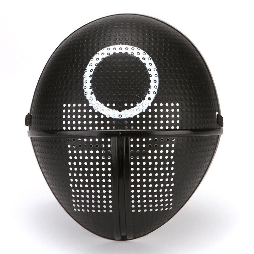 Squid Game Mask Breathable Design For Cosplay, Halloween & Parties