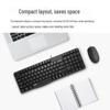 Rapoo X100S Wired Keyboard and Mouse Combo