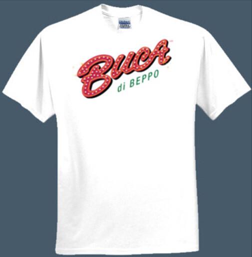 Buca di Beppo restaurant t-shirt XXXXL